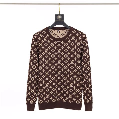 lv sweater men|louis vuitton sweater men's.